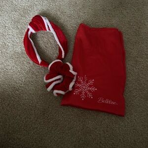 NWT Holiday Headband & Scrunchie